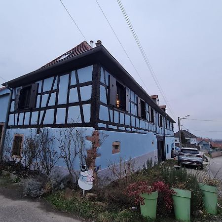 Gite La Ferme Des Delices Epfig Exterior foto
