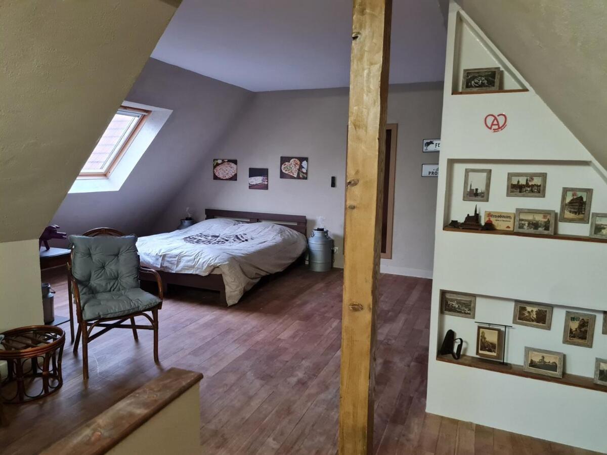 Gite La Ferme Des Delices Epfig Exterior foto