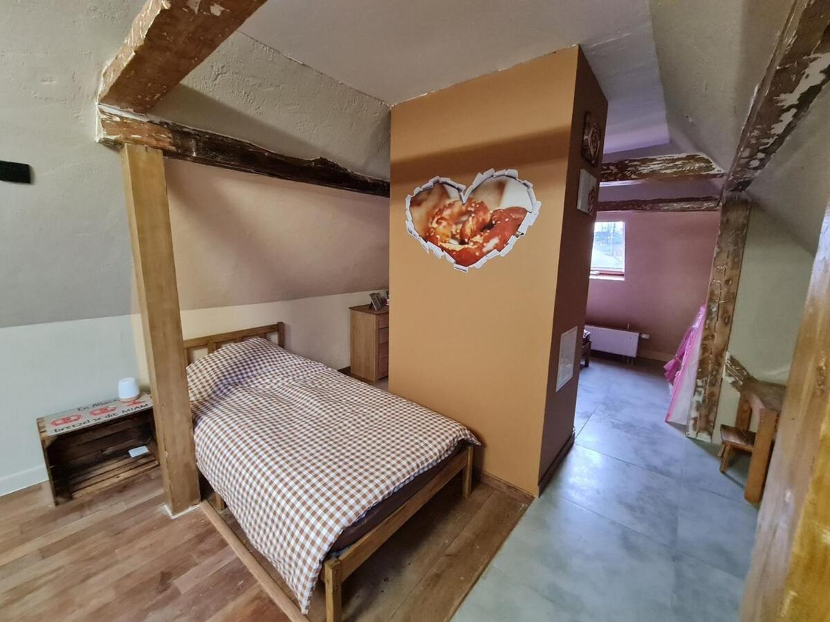 Gite La Ferme Des Delices Epfig Exterior foto
